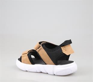 Bücür Ortopedi 300 Siyah Taba Çocuk Sandalet