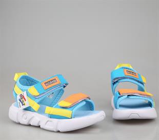 Bücür Ortopedi 300 Turkuaz Çocuk Sandalet