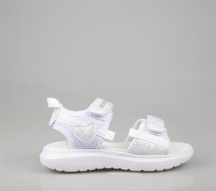 Bücür Ortopedi 300h Beyaz Çocuk Sandalet