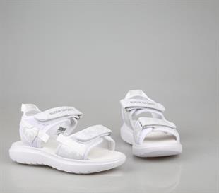Bücür Ortopedi 300h Beyaz Çocuk Sandalet