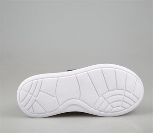 Bücür Ortopedi 502 Barbili Siyah Çocuk Sneakers