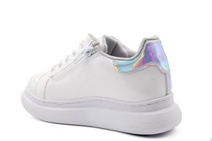 Bücür Ortopedi 850 labubu Beyaz Çocuk Sneakers