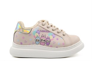 Bücür Ortopedi 850 labubu Ten Rengi Çocuk Sneakers