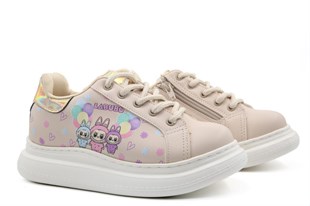 Bücür Ortopedi 850 labubu Ten Rengi Çocuk Sneakers