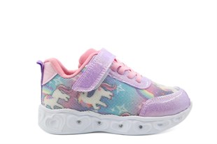 Bücür Ortopedi s2619 Lila Çocuk Sneakers