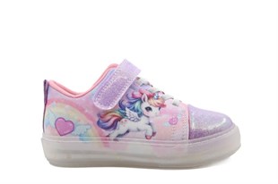Bücür Ortopedi s2620 Lila Çocuk Sneakers