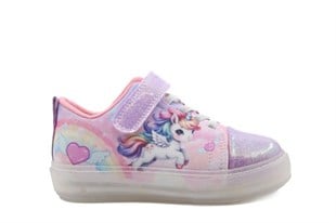 Bücür Ortopedi s2620 Lila Çocuk Sneakers