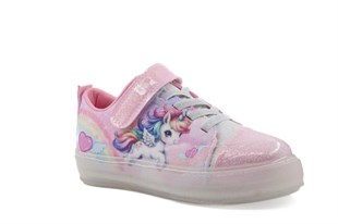 Bücür Ortopedi s2620 Pudra Çocuk Sneakers