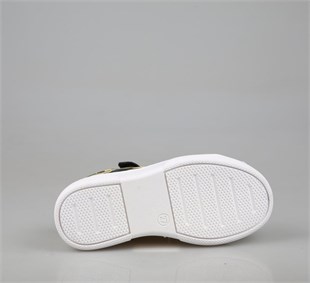 Bücür Ortopedi s500 Siyah Sarı Çocuk Sneakers