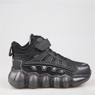 Cool Fred uzun Siyah Çocuk Bot