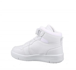 Cool Haykat Boğazlı Beyaz Çocuk Sneakers