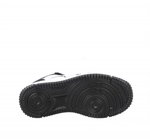 Cool Haykat Boğazlı Siyah-Beyaz Çocuk Sneakers