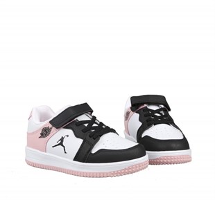 Cool Haykat Siyah Pembe Çocuk Sneakers