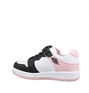Cool Haykat Siyah Pembe Çocuk Sneakers