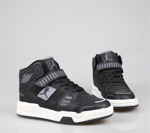 Cool King Siyah Çocuk Sneakers