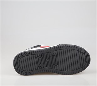Cool King Siyah-Kırmızı Çocuk Sneakers