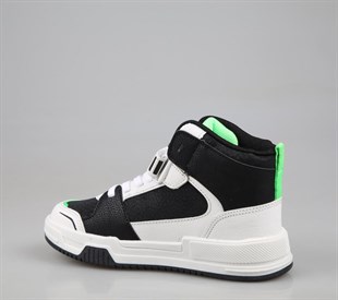Cool King Siyah Yeşil Çocuk Sneakers