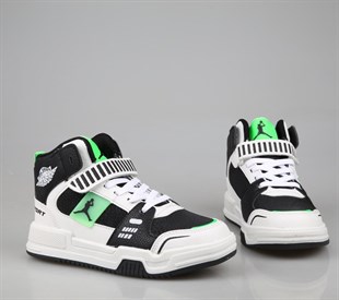 Cool King Siyah Yeşil Çocuk Sneakers