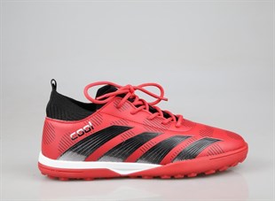 Cool Pele Çoraplı Kırmızı Çocuk Halı Saha Ayakkabısı