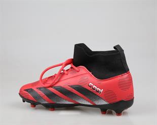 Cool Pele Çoraplı Krampon Kırmızı Çocuk Halı Saha Ayakkabısı