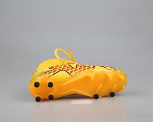 Cool Pele Çoraplı Krampon Sarı Çocuk Halı Saha Ayakkabısı