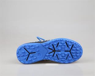 Cool Pele Çoraplı Saks Mavi Çocuk Halı Saha Ayakkabısı