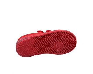 Cool Pepe Boğazlı Kırmızı Çocuk Sneakers
