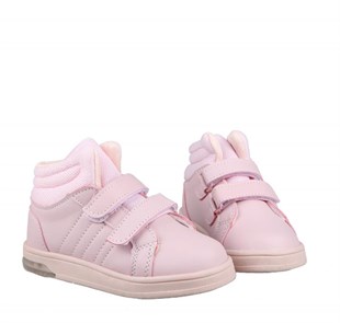 Cool Pepe Boğazlı Pudra Çocuk Sneakers