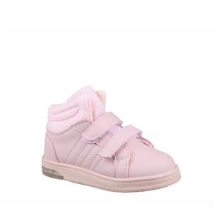 Cool Pepe Boğazlı Pudra Çocuk Sneakers