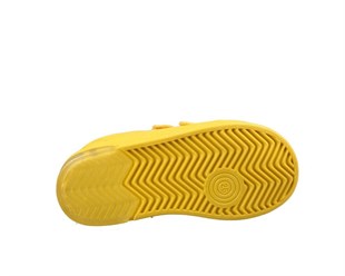 Cool Pepe Boğazlı Sarı Çocuk Sneakers