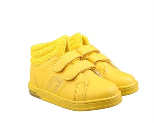 Cool Pepe Boğazlı Sarı Çocuk Sneakers