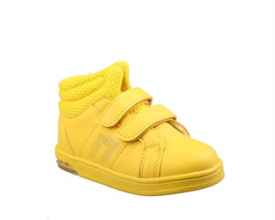 Cool Pepe Boğazlı Sarı Çocuk Sneakers