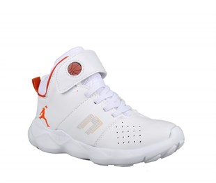 Cool Rio Basket Beyaz Çocuk Sneakers