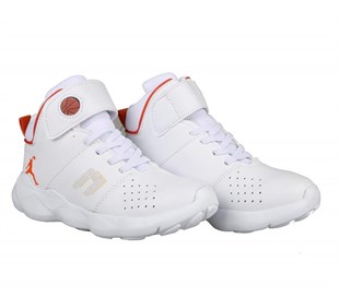 Cool Rio Basket Beyaz Çocuk Sneakers