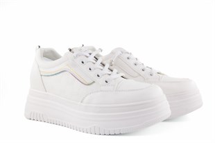 Ewoll 252-8000 Beyaz Kadın Sneakers