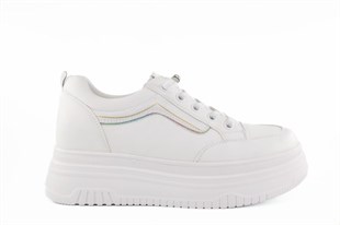 Ewoll 252-8000 Beyaz Kadın Sneakers