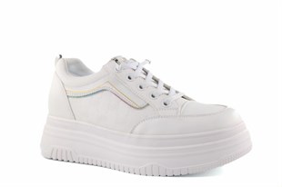 Ewoll 252-8000 Beyaz Kadın Sneakers