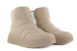 Ewoll 252-8052 Bej Kadın Bot