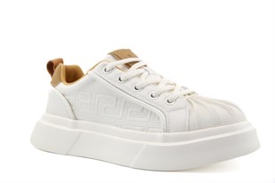 Ewoll 252-9011 Beyaz Erkek Sneakers