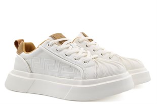 Ewoll 252-9011 Beyaz Erkek Sneakers