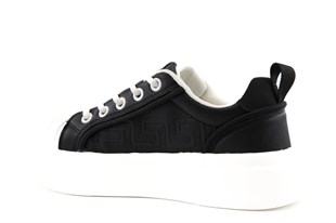 Ewoll 252-9011 Siyah Erkek Sneakers