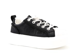 Ewoll 252-9011 Siyah Erkek Sneakers