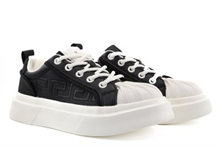 Ewoll 252-9011 Siyah Erkek Sneakers
