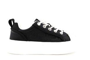 Ewoll 252-9011 Siyah Erkek Sneakers