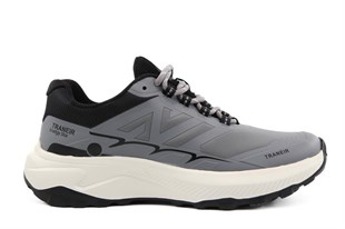 Ewoll 252-9023 Gri Erkek Sneakers