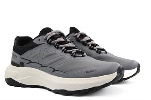 Ewoll 252-9023 Gri Erkek Sneakers