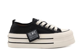 Ewoll 261-2011 Siyah Kadın Sneakers