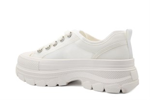 Ewoll 261-2012 Beyaz Kadın Sneakers
