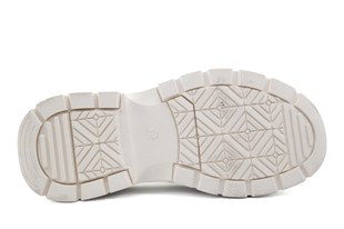 Ewoll 261-2012 Beyaz Kadın Sneakers