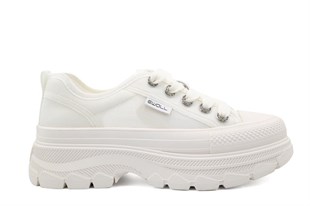 Ewoll 261-2012 Beyaz Kadın Sneakers